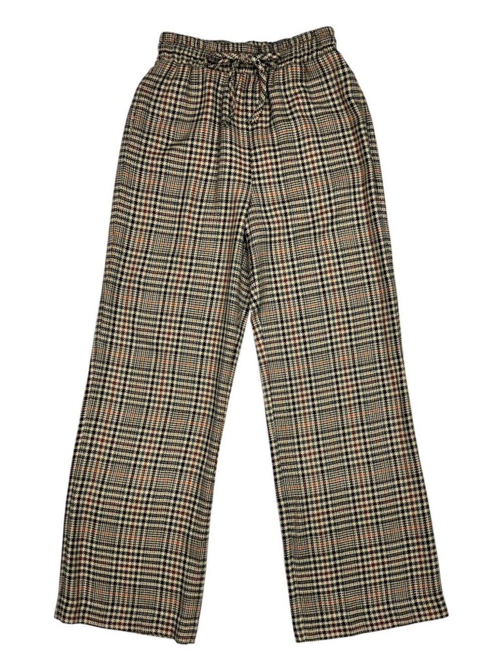 Dillard's EVERY High Rise Wide Leg Plaid Pants S Fall Fashion